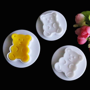 Adorable Bear Shaped Cutters