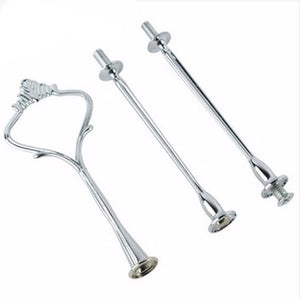 Metal Crown Cake Stand Handle