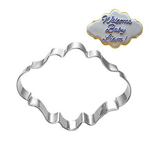 Stainless Steel Sugar-craft Molder