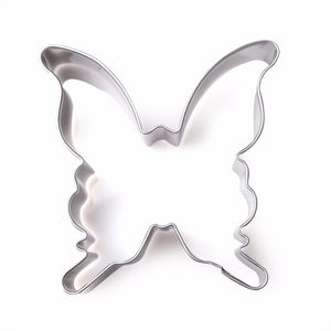Butterfly Shaped Steel Cookie Molder