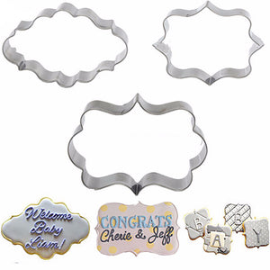 Stainless Steel Sugar-craft Molder