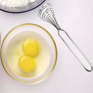 Spring Type Egg Beater
