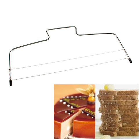 Adjustable Wired Cake Slicer