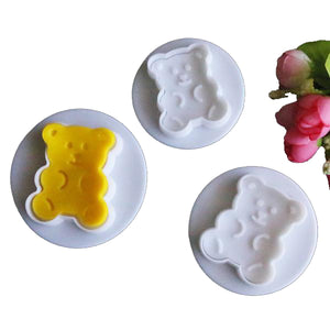 Adorable Bear Shaped Cutters
