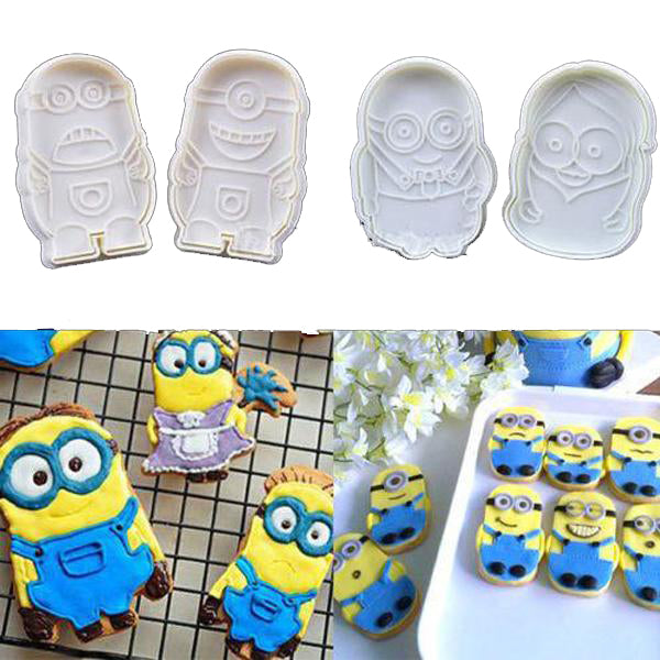 Adorable & Animated Minion Cookie Cutter