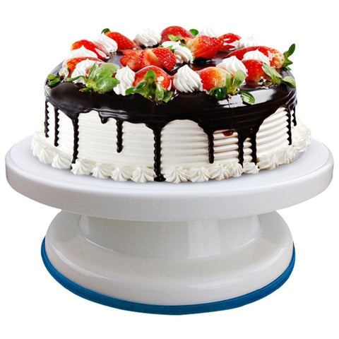 Plastic Turntable Cake Stand