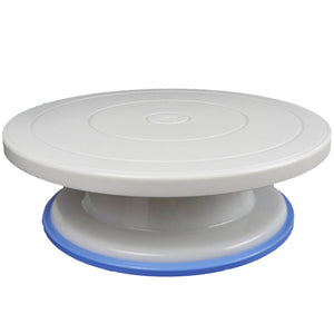 Plastic Turntable Cake Stand