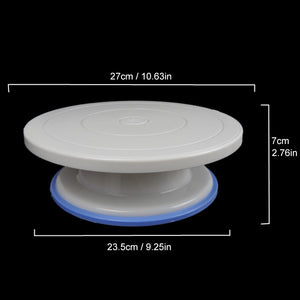 Plastic Turntable Cake Stand