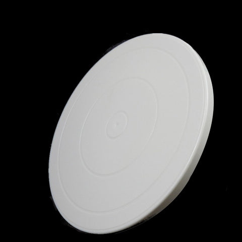 Plastic Turntable Cake Stand