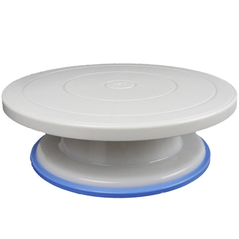 Plastic Turntable Cake Stand