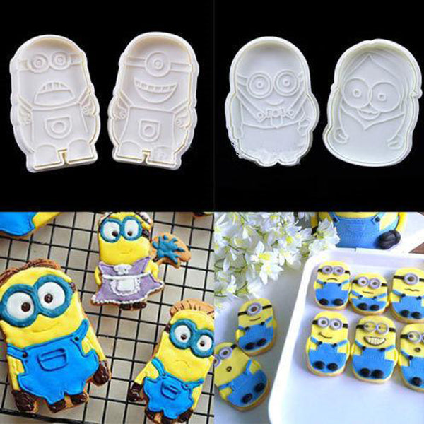 Adorable & Animated Minion Cookie Cutter