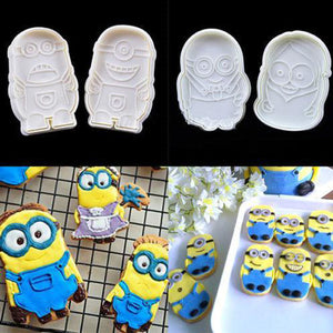 Adorable & Animated Minion Cookie Cutter