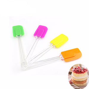 Colorful Baking Spatulas