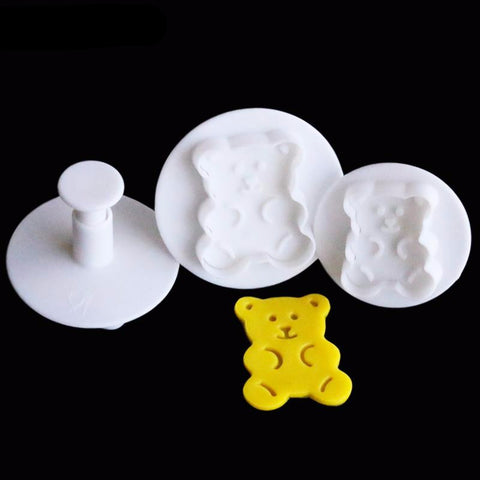 Adorable Bear Shaped Cutters