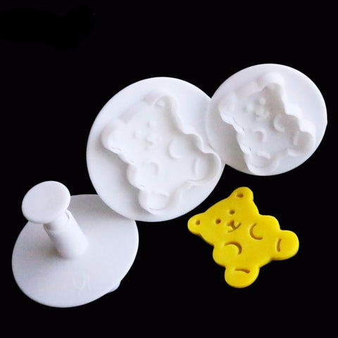 Adorable Bear Shaped Cutters