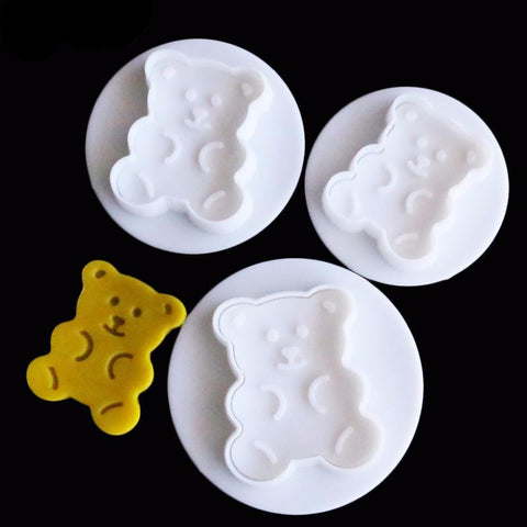 Adorable Bear Shaped Cutters