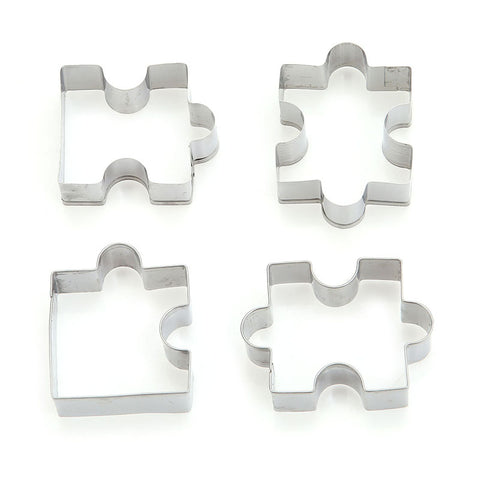 Cookie Puzzle Shaped Cutters