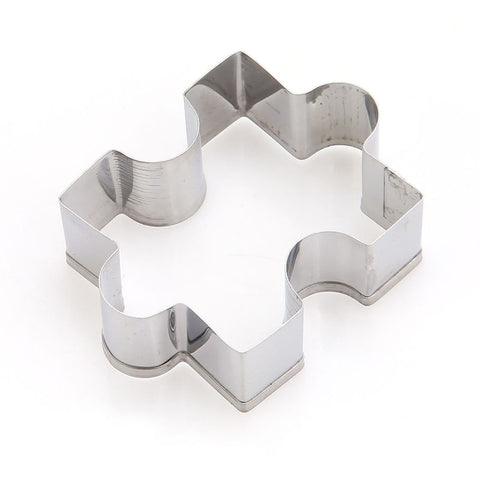 Cookie Puzzle Shaped Cutters