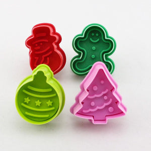 Christmas Theme Cookie Stamps