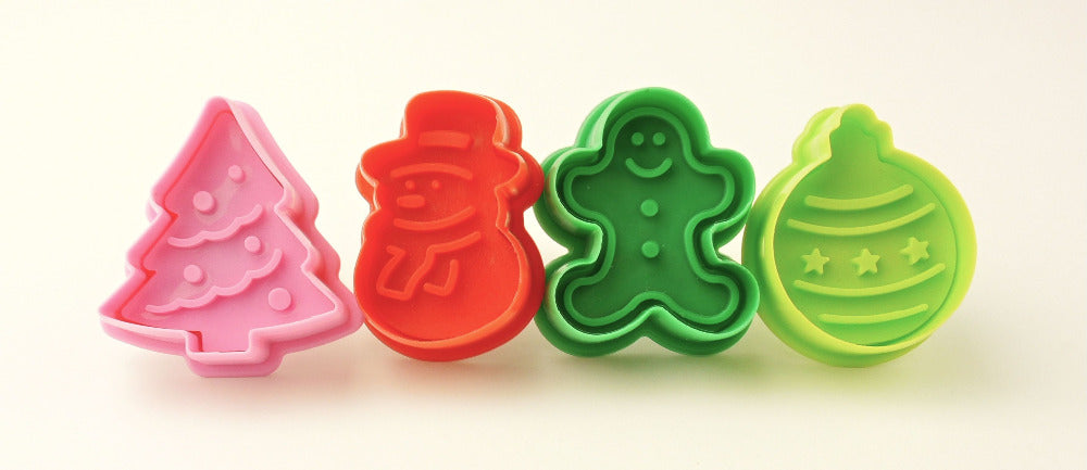 Christmas Theme Cookie Stamps