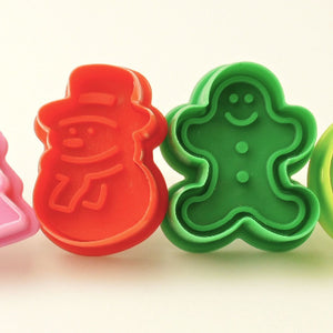 Christmas Theme Cookie Stamps