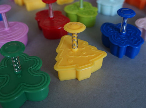 Christmas Theme Cookie Stamps