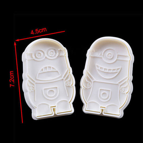 Adorable & Animated Minion Cookie Cutter