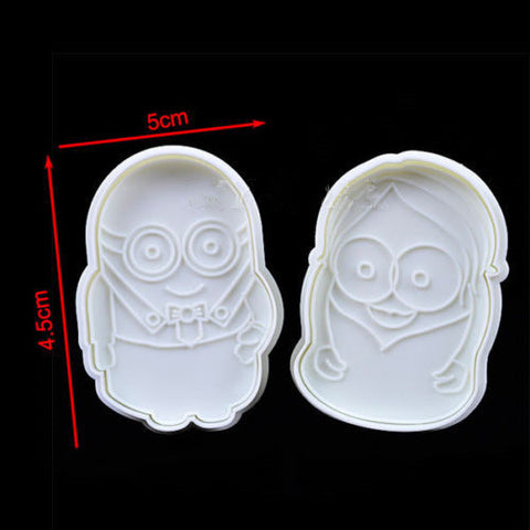 Adorable & Animated Minion Cookie Cutter