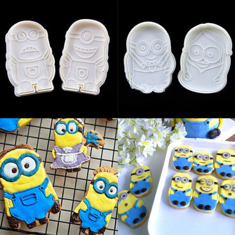 Adorable & Animated Minion Cookie Cutter