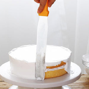 Bent Baking Spatula