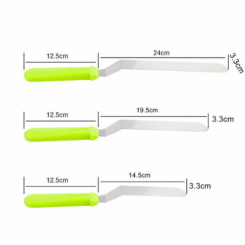 Bent Baking Spatula