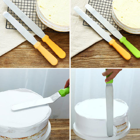 Bent Baking Spatula