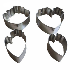 Peony Flower Petals Cookie Cutters