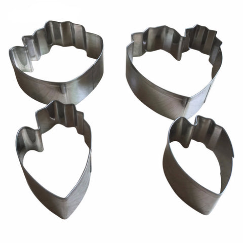 Peony Flower Petals Cookie Cutters