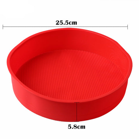 Big & Round Shape Cake Molder