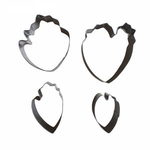Peony Flower Petals Cookie Cutters