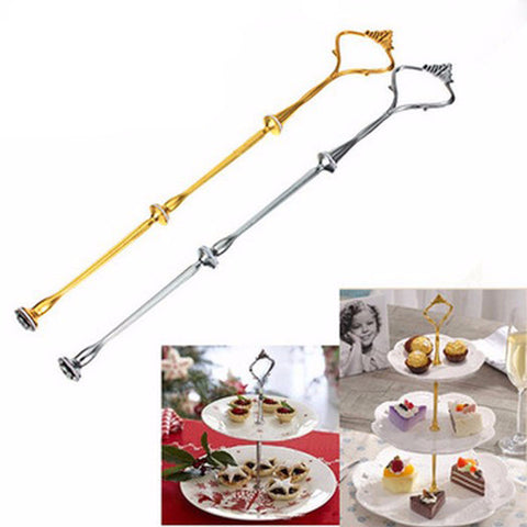 Metal Crown Cake Stand Handle