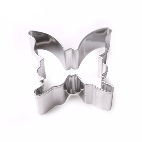 Butterfly Shaped Steel Cookie Molder