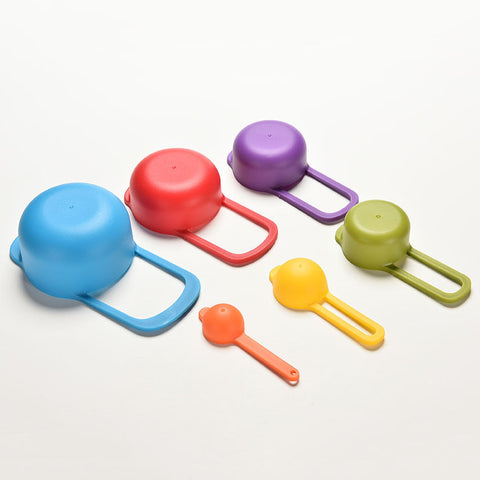 Colorful Measuring Spoons
