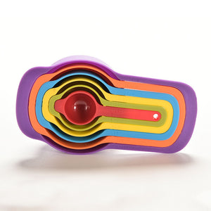 Colorful Measuring Spoons