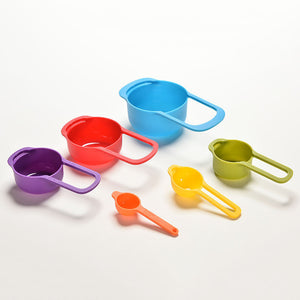 Colorful Measuring Spoons
