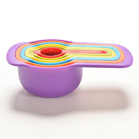 Colorful Measuring Spoons