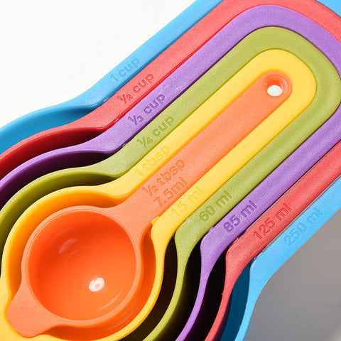 Colorful Measuring Spoons