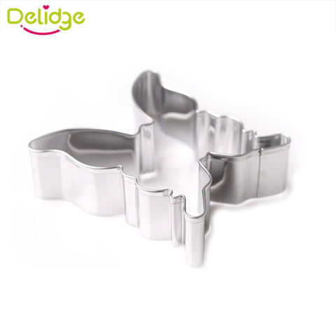 Butterfly Shaped Steel Cookie Molder