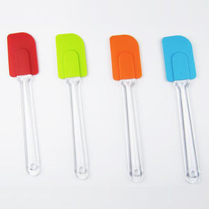 Colorful Baking Spatulas