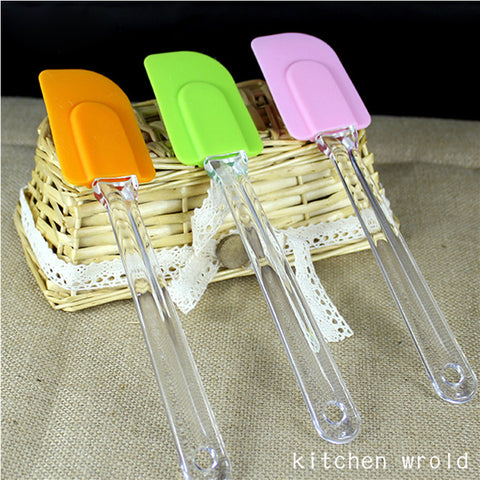 Colorful Baking Spatulas