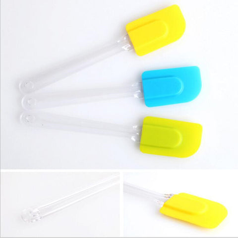 Colorful Baking Spatulas