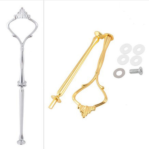 Metal Crown Cake Stand Handle