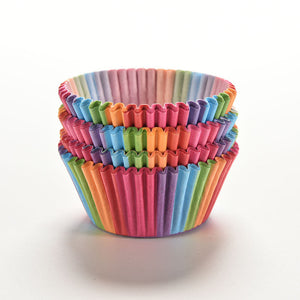 Colorful Cupcake And Muffin Wrapper