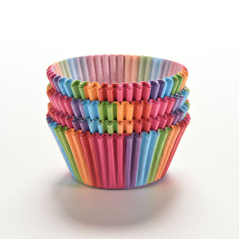 Colorful Cupcake And Muffin Wrapper